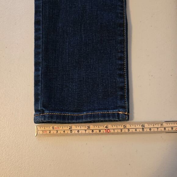 American Eagle Skinny Jeans Women's 0 Super Stretch Blue Dark Wash - Picture 16 of 16